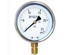 氫氣壓力表