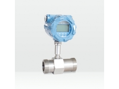 螺紋式液體渦輪流量計高精確度，一般可達±1%R、±0.5%R，高精度