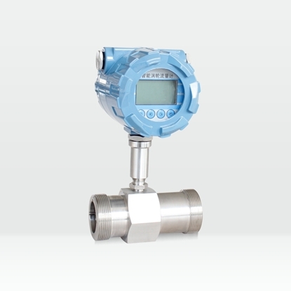 螺紋式液體渦輪流量計高精確度,一般可達±1%R、±0.5%R,高精度